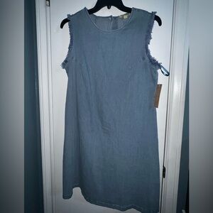 Blue Jean size 10 Hope & Harlow dress